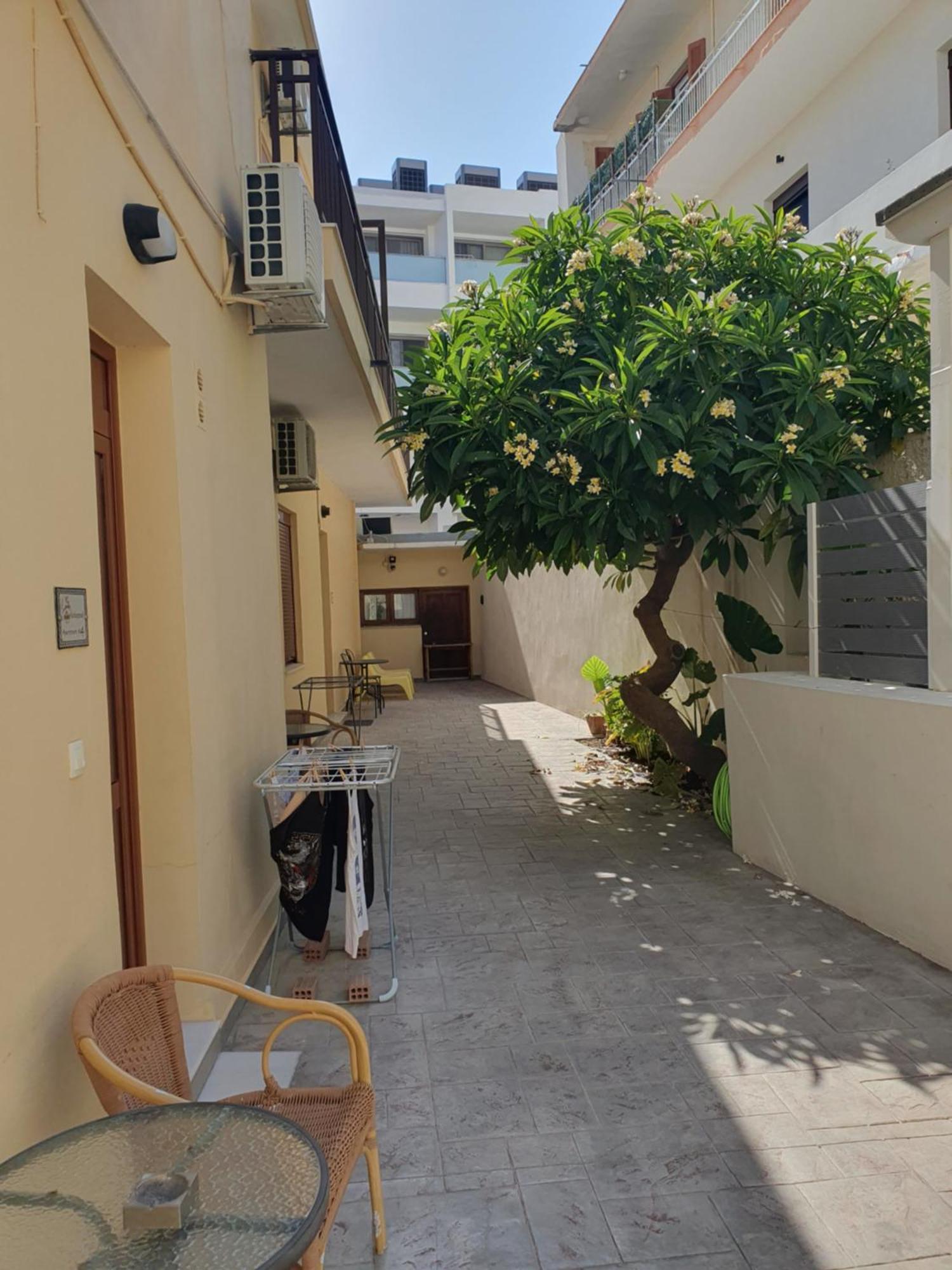 Kathopouli Apartment Rhodes City Eksteriør billede