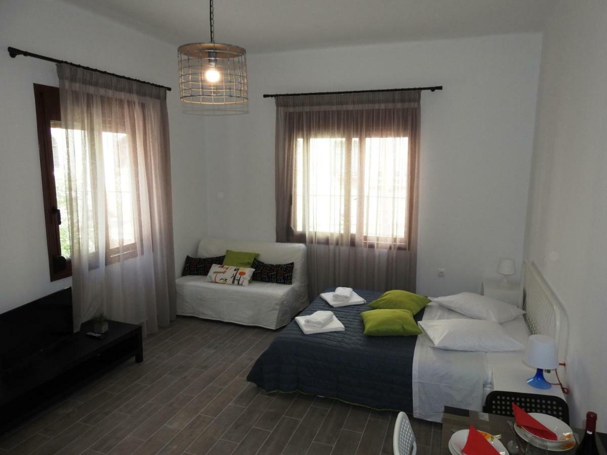Kathopouli Apartment Rhodes City Eksteriør billede